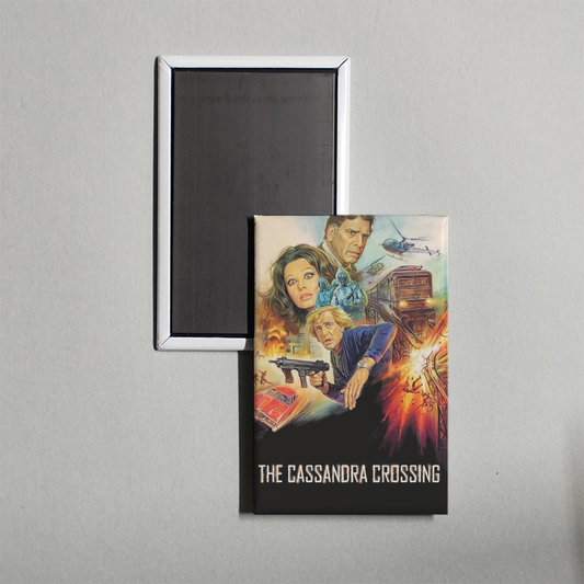 The Cassandra Crossing Mini Movie Fridge Magnet