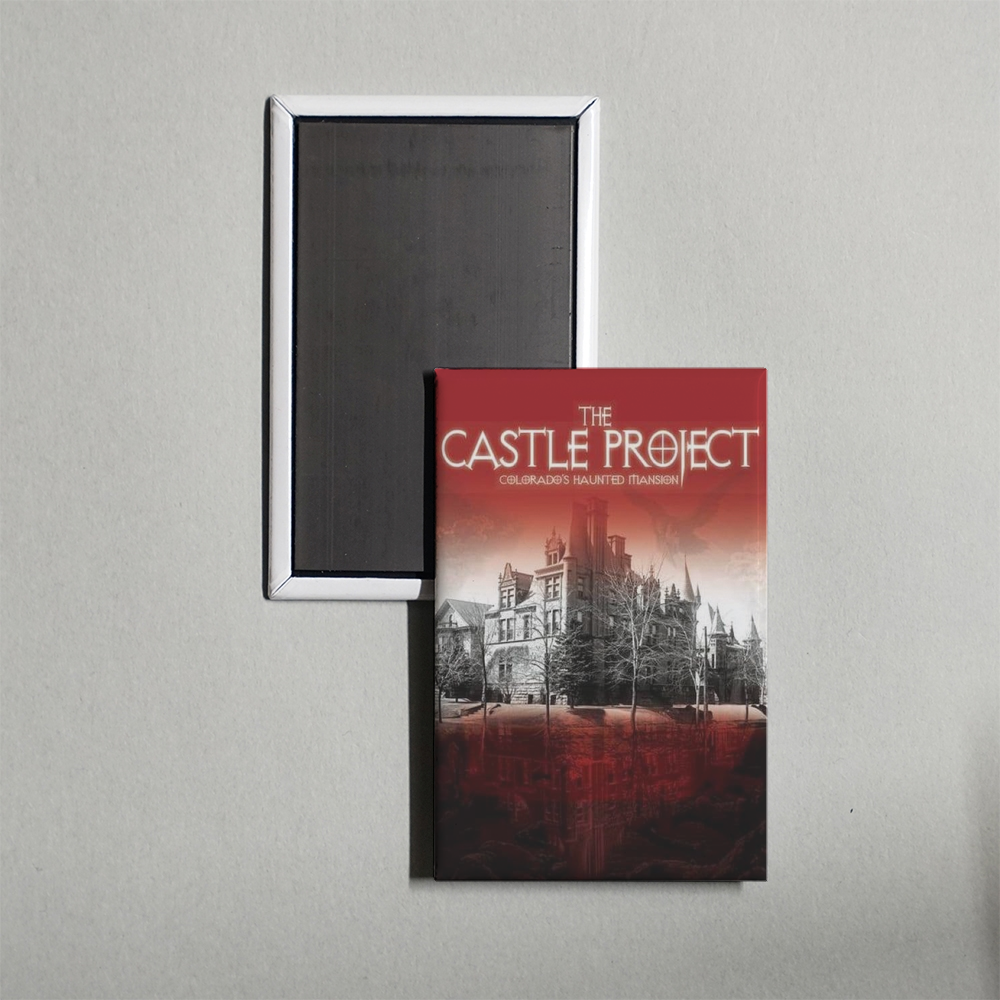 The Castle Project Mini Movie Fridge Magnet