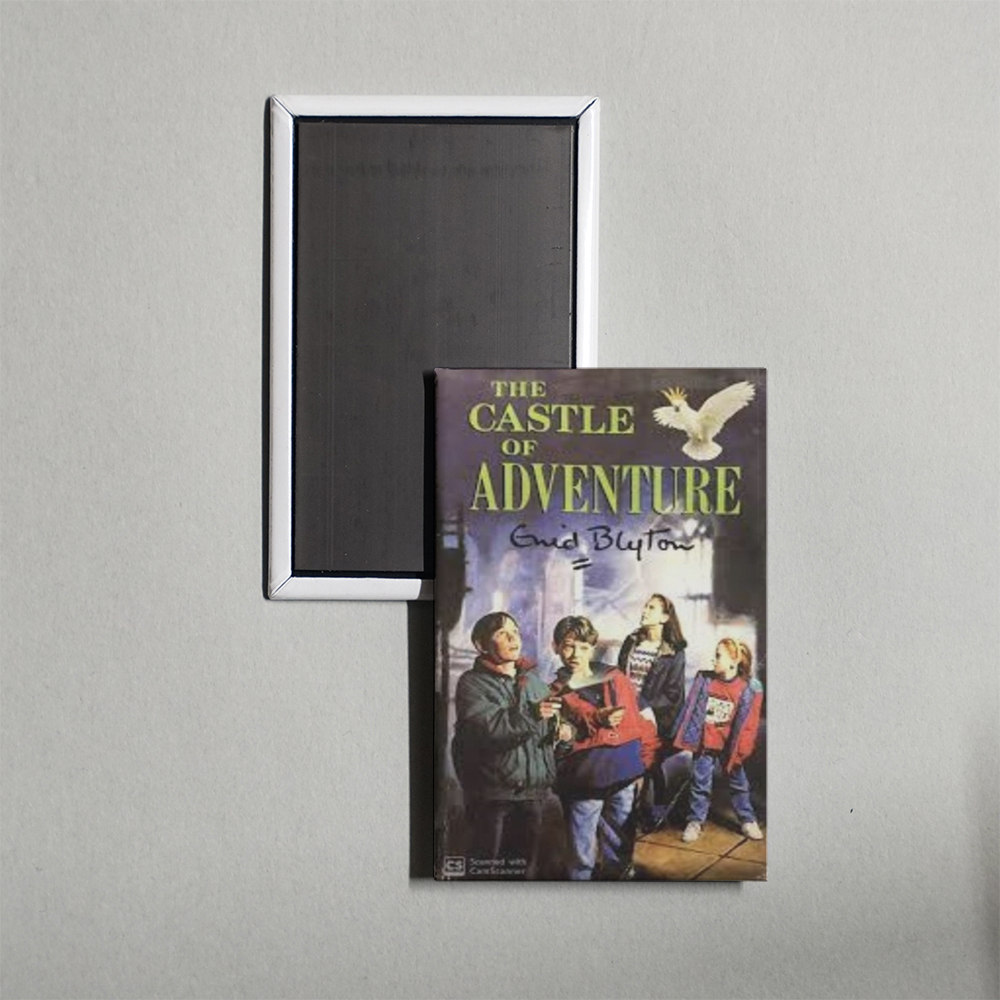 The Castle of Adventure TV Show Fridge Magnet