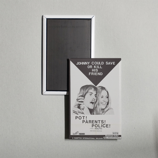 The Cat Ate the Parakeet Mini Movie Fridge Magnet