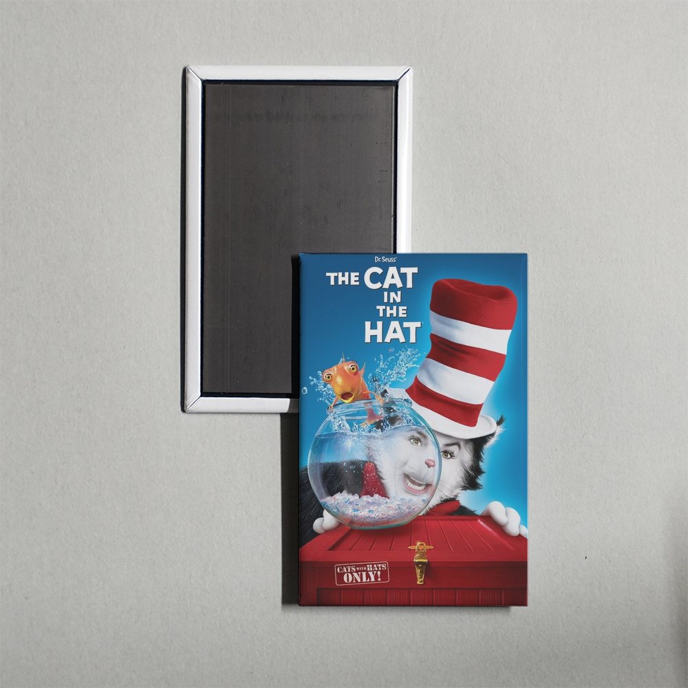 The Cat in the Hat Mini Movie Fridge Magnet