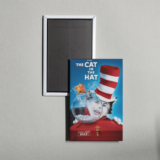 The Cat in the Hat Mini Movie Fridge Magnet