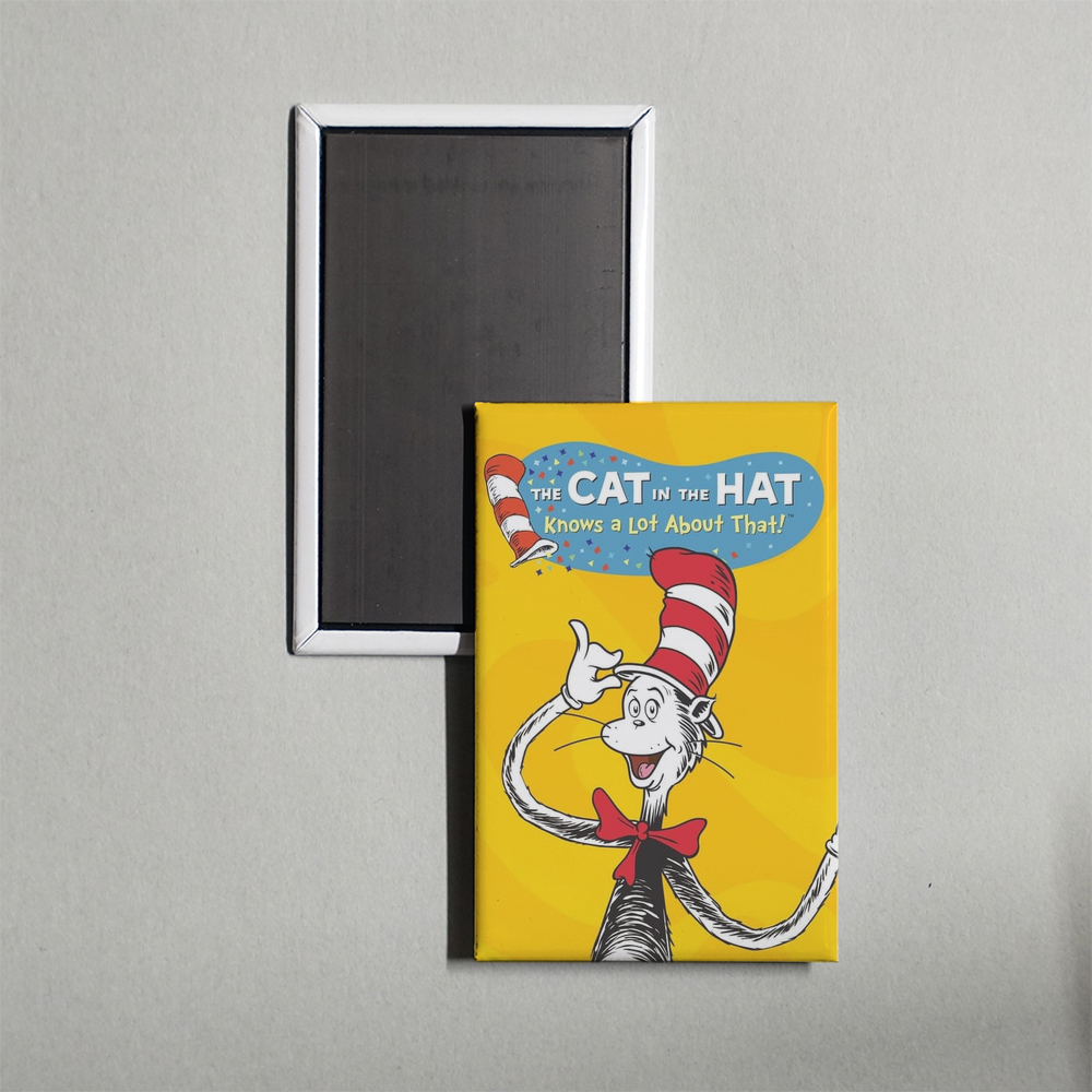 The Cat in the Hat Knows a Lot About That! TV Show Fridge Magnet