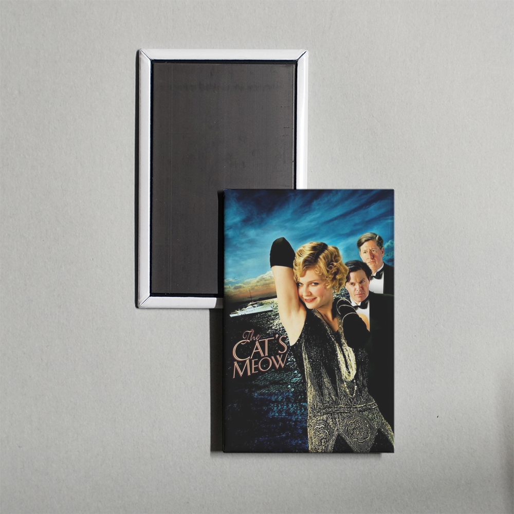The Cat's Meow Mini Movie Fridge Magnet