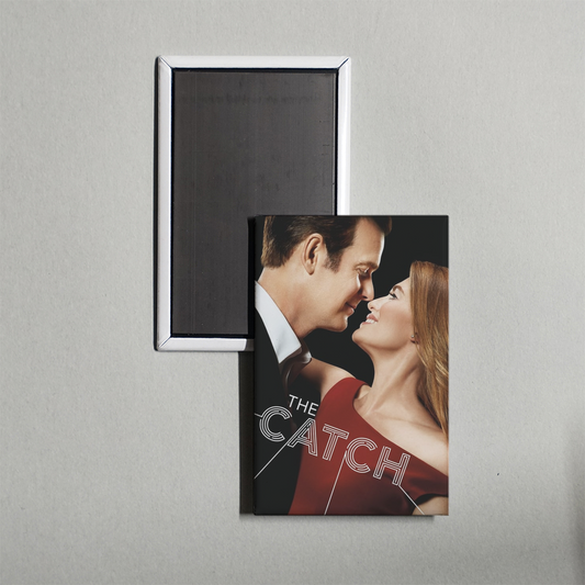 The Catch TV Show Fridge Magnet