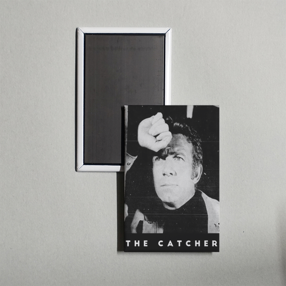 The Catcher Mini Movie Fridge Magnet