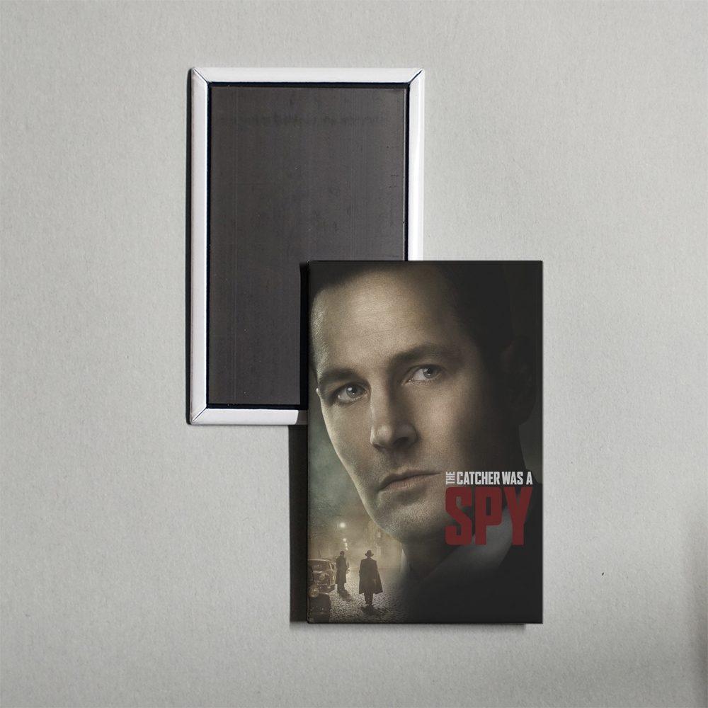 The Catcher Was a Spy Mini Movie Fridge Magnet