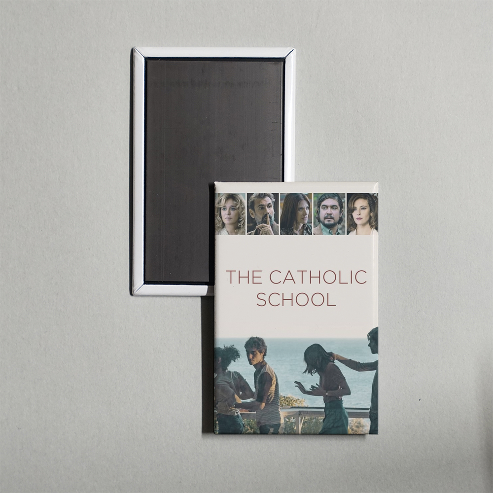 The Catholic School Mini Movie Fridge Magnet