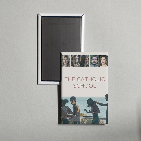 The Catholic School Mini Movie Fridge Magnet