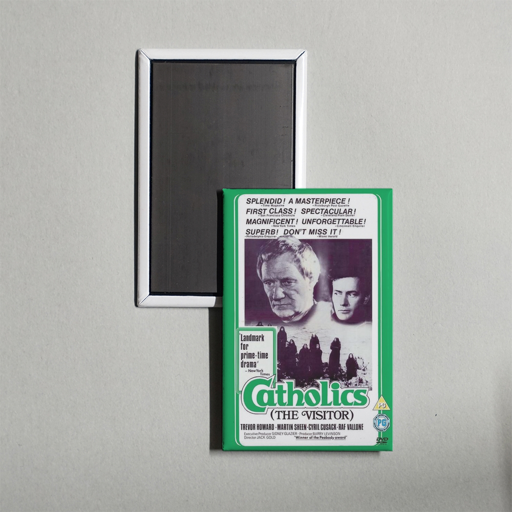The Catholics Mini Movie Fridge Magnet