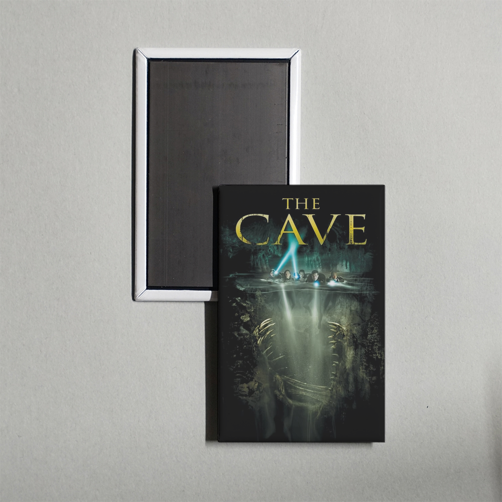 The Cave Mini Movie Fridge Magnet