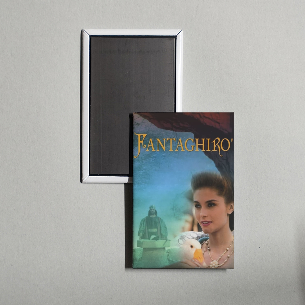 The Cave of the Golden Rose Mini Movie Fridge Magnet