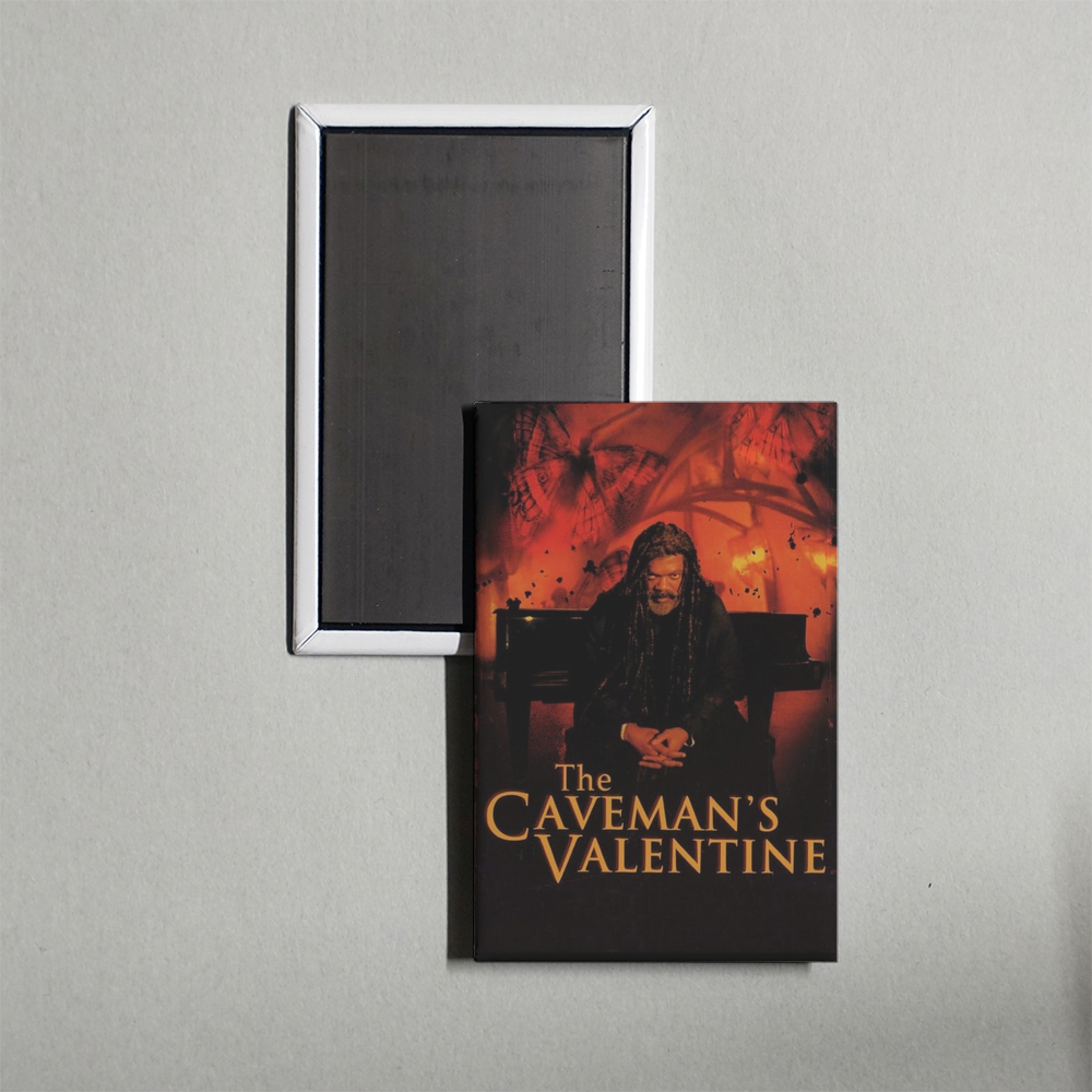 The Caveman's Valentine Mini Movie Fridge Magnet
