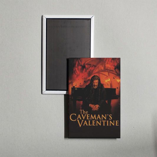 The Caveman's Valentine Mini Movie Fridge Magnet