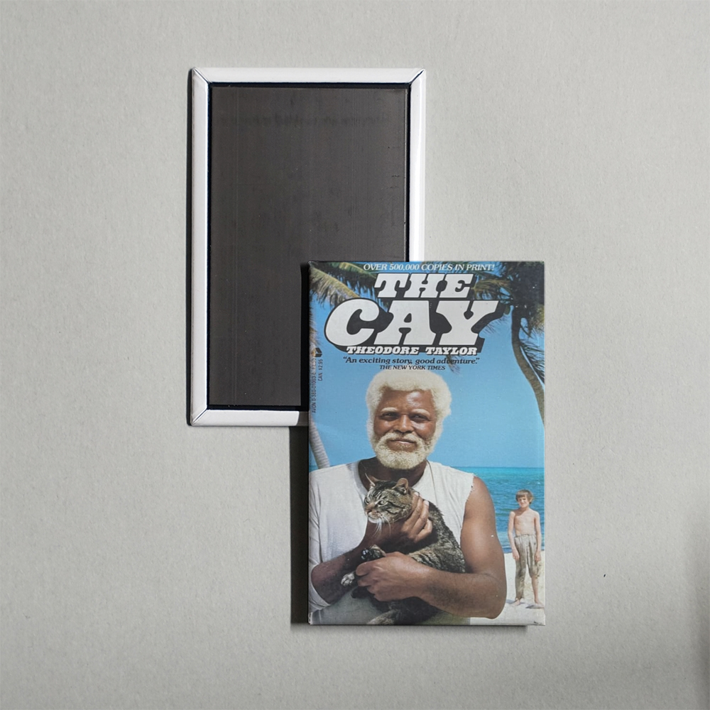 The Cay Mini Movie Fridge Magnet