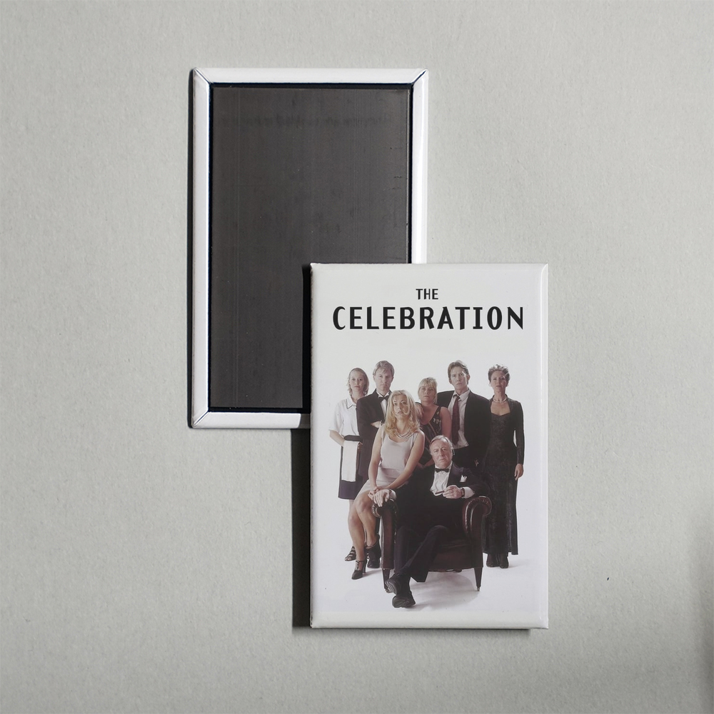 The Celebration Mini Movie Fridge Magnet