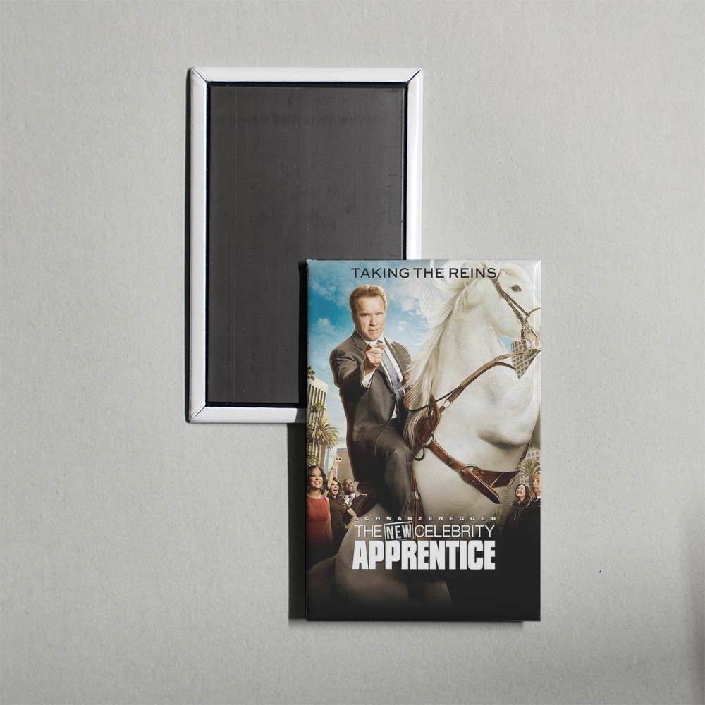 The Celebrity Apprentice TV Show Fridge Magnet