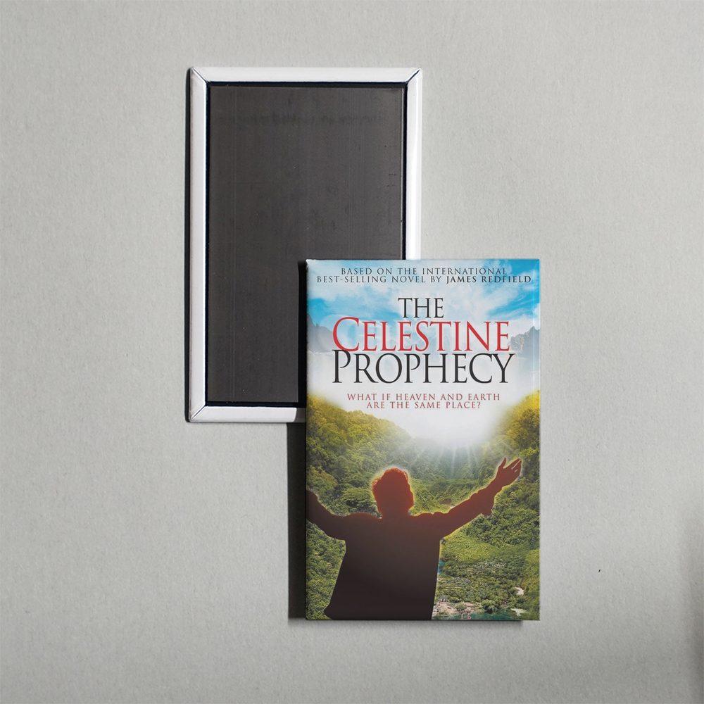 The Celestine Prophecy Mini Movie Fridge Magnet