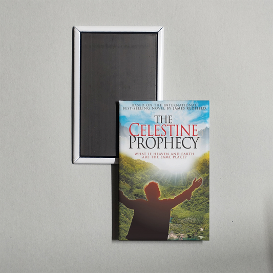 The Celestine Prophecy Mini Movie Fridge Magnet