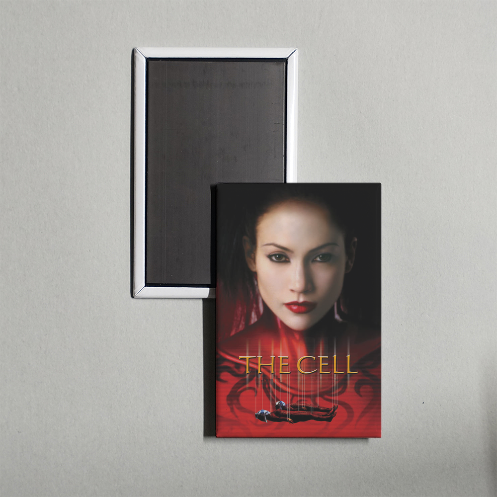 The Cell Mini Movie Fridge Magnet
