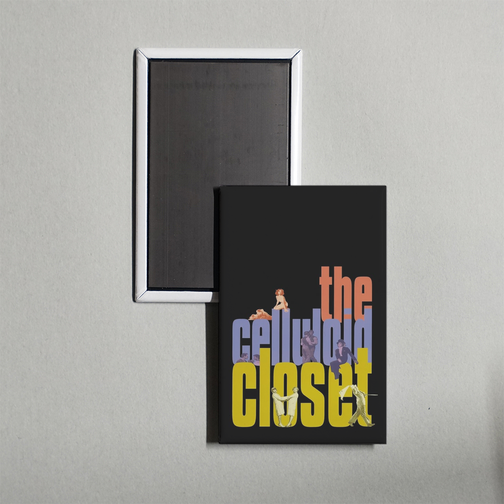 The Celluloid Closet Mini Movie Fridge Magnet