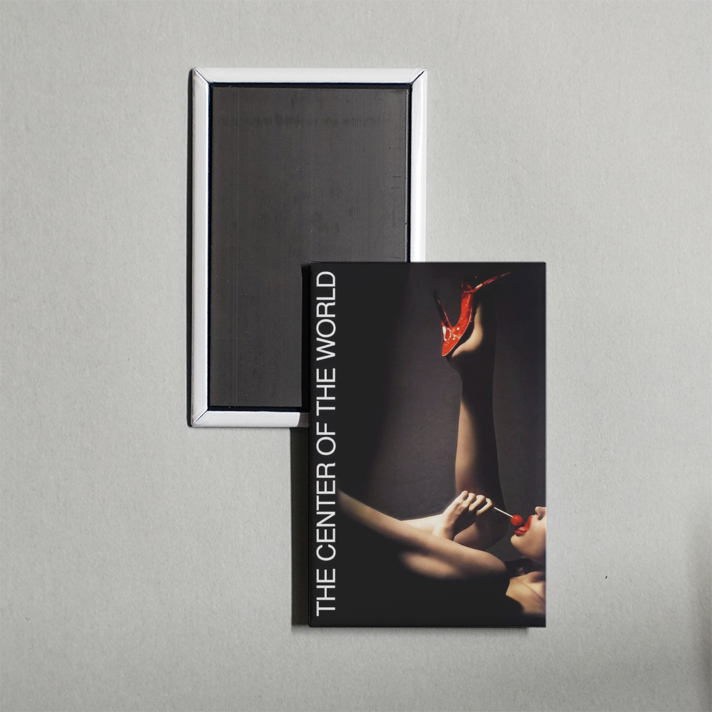 The Center of the World Mini Movie Fridge Magnet