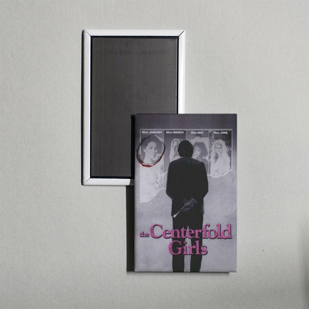 The Centerfold Girls Mini Movie Fridge Magnet