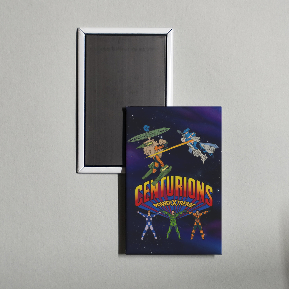 The Centurions TV Show Fridge Magnet