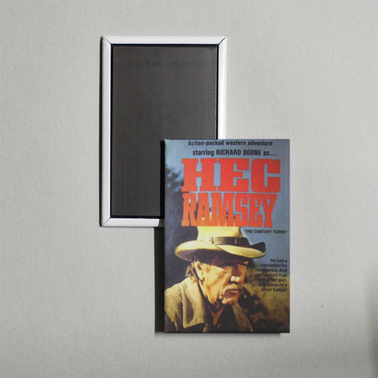The Century Turns Mini Movie Fridge Magnet