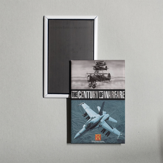 The Century of Warfare TV Show Fridge Magnet