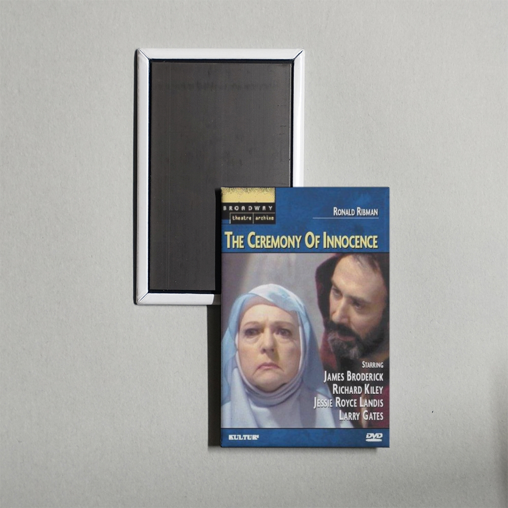 The Ceremony of Innocence Mini Movie Fridge Magnet