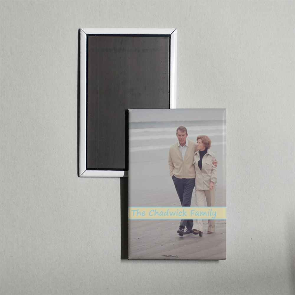 The Chadwick Family Mini Movie Fridge Magnet