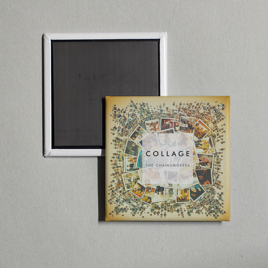 The Chainsmokers - Collage EP Album Cover Fridge Magnet