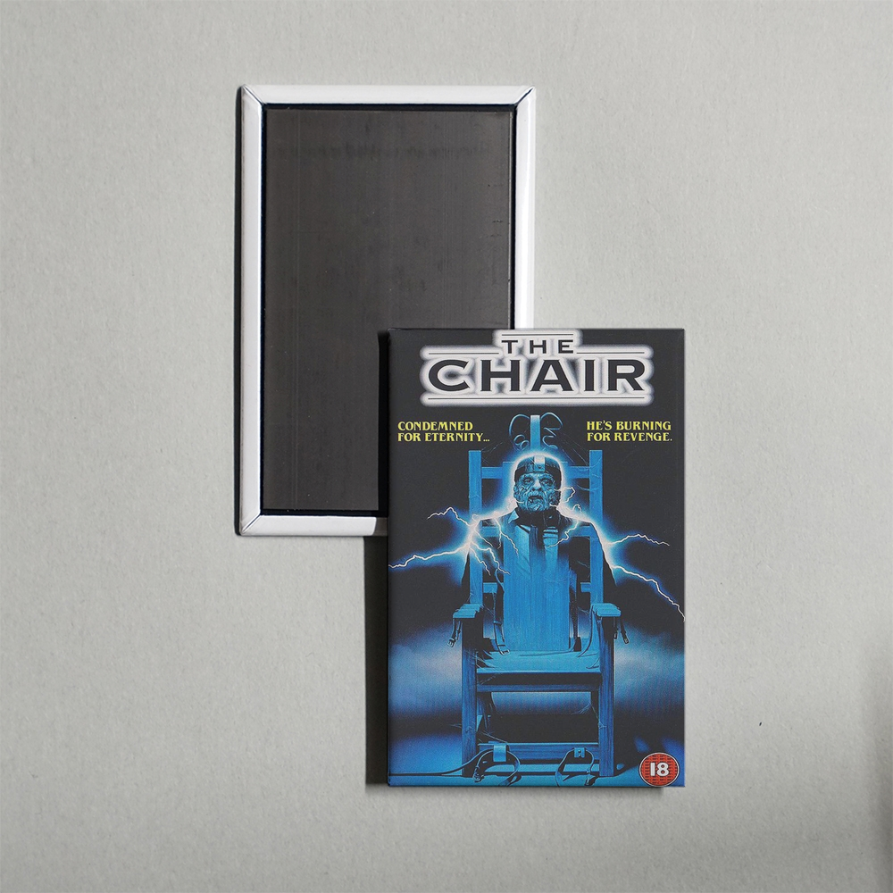 The Chair Mini Movie Fridge Magnet