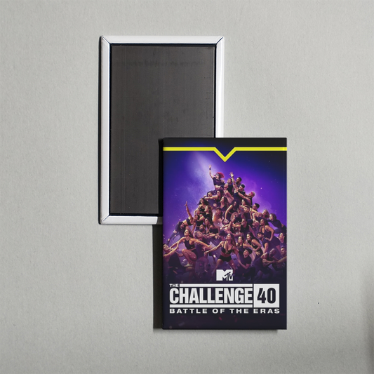 The Challenge TV Show Fridge Magnet