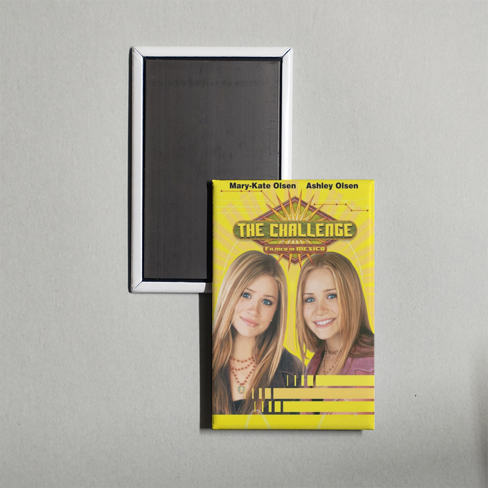 The Challenge Mini Movie Fridge Magnet