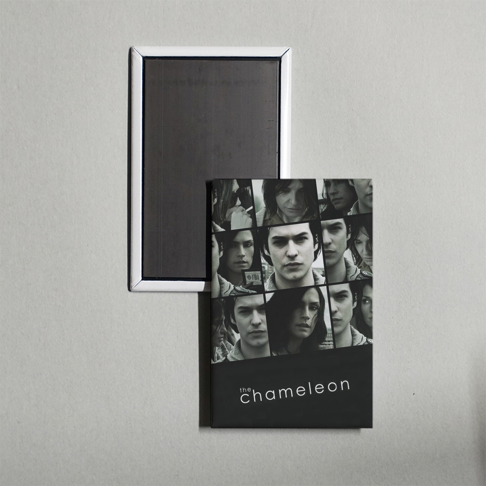 The Chameleon Mini Movie Fridge Magnet