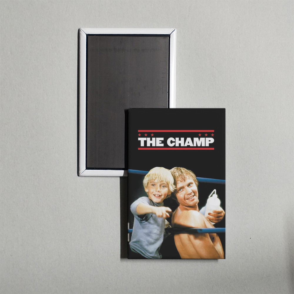 The Champ Mini Movie Fridge Magnet