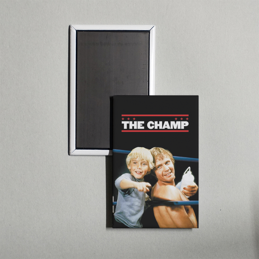 The Champ Mini Movie Fridge Magnet