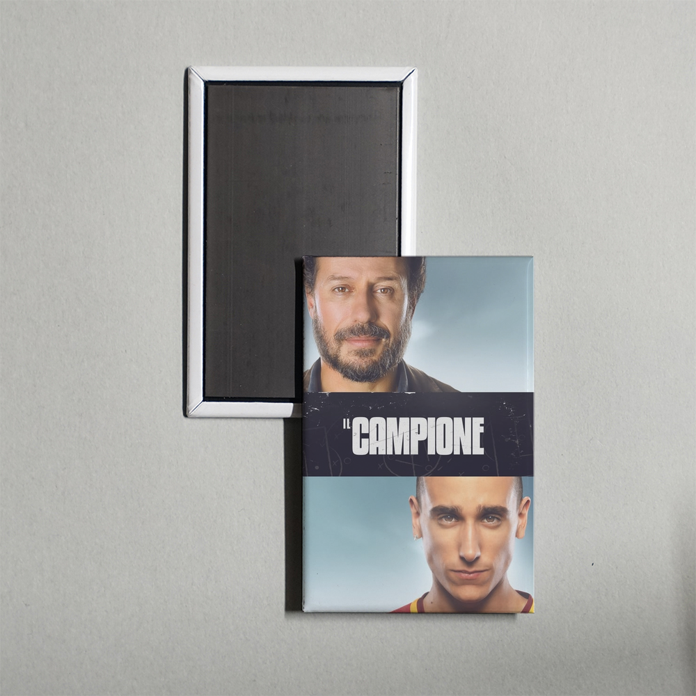 The Champion Mini Movie Fridge Magnet