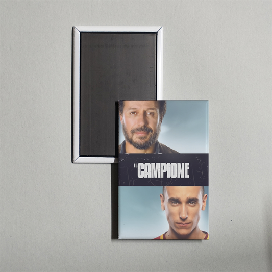 The Champion Mini Movie Fridge Magnet