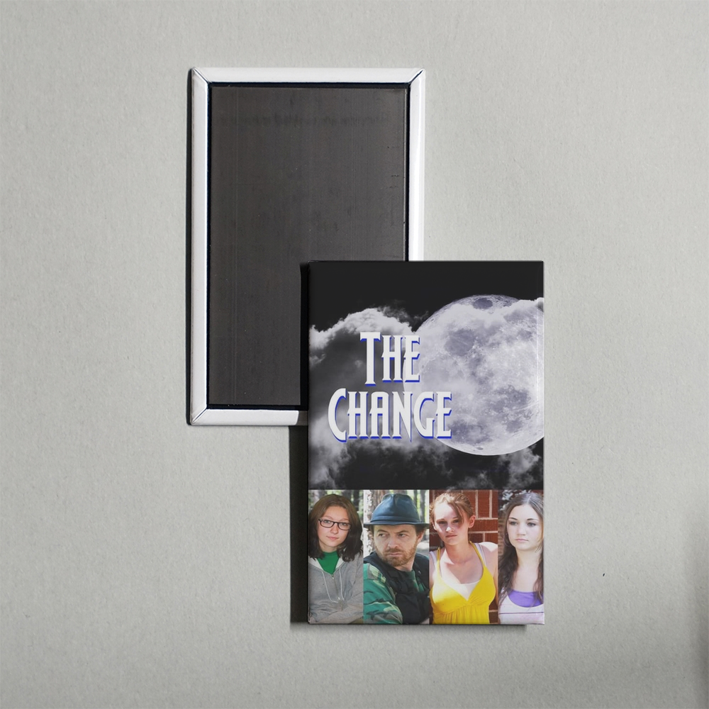 The Change Mini Movie Fridge Magnet