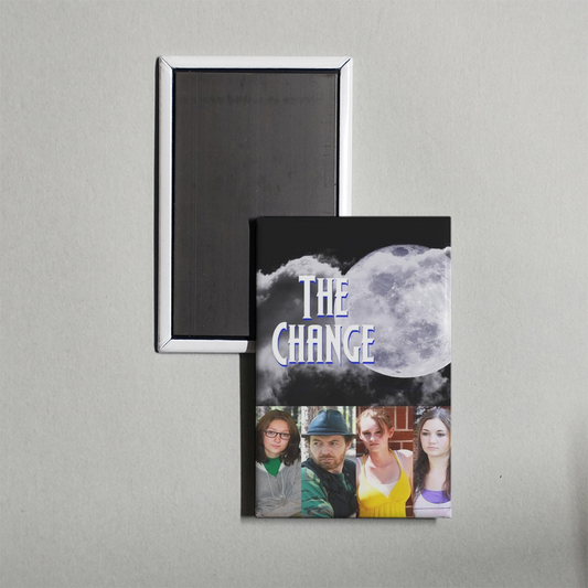 The Change Mini Movie Fridge Magnet
