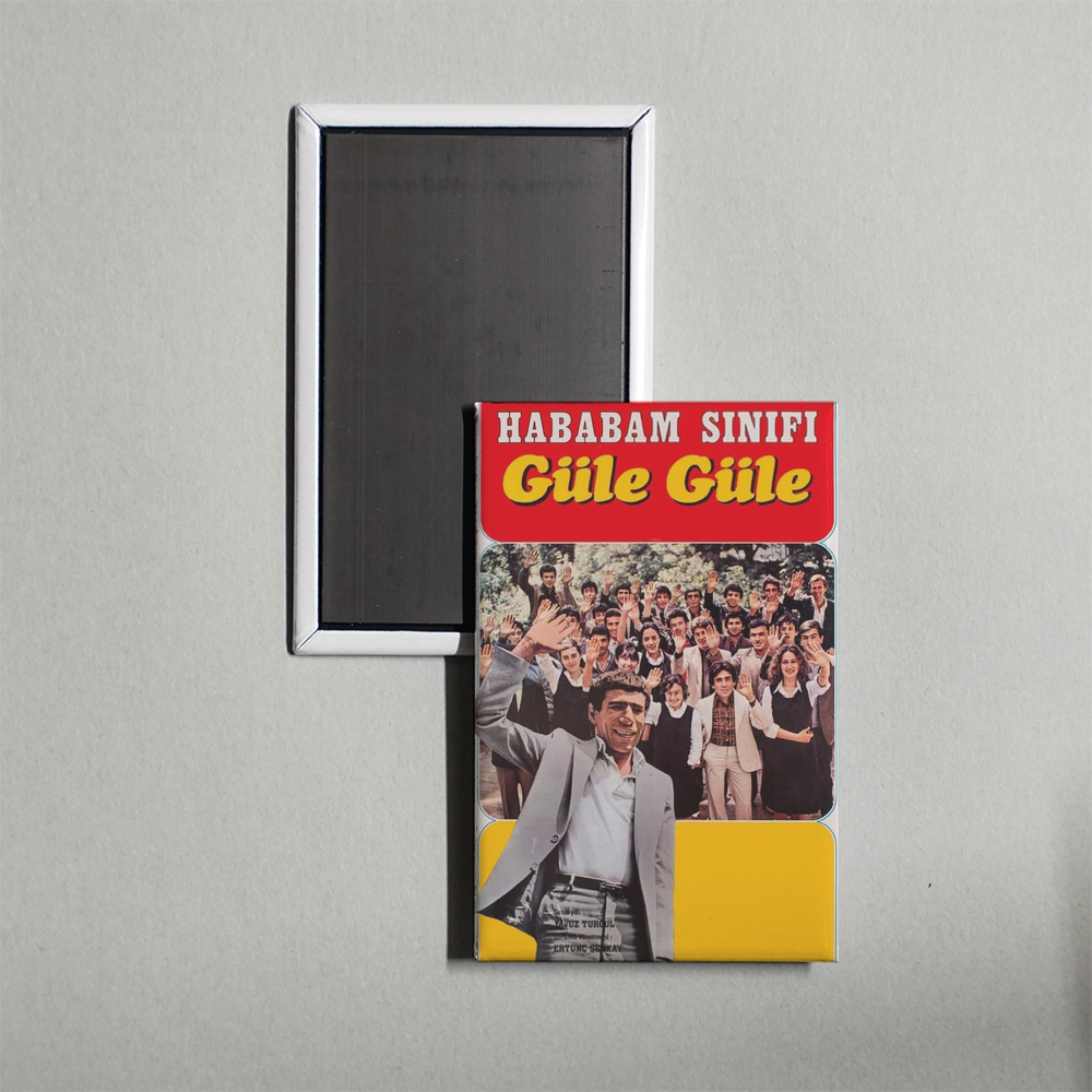 The Chaos Class Bye Bye Mini Movie Fridge Magnet