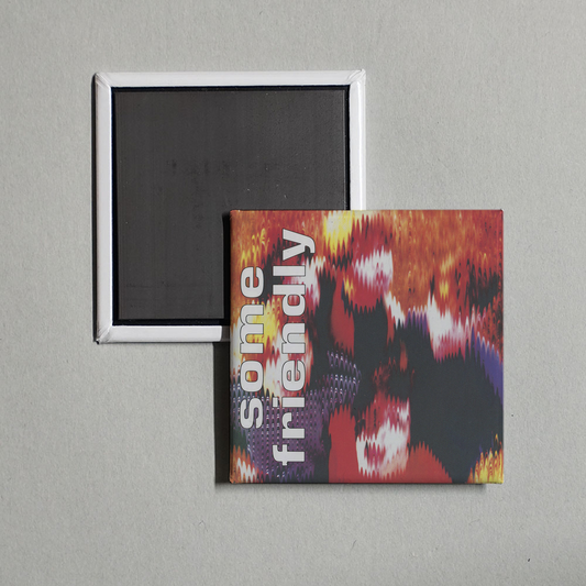 The Charlatans - Some Friendly Album Cover Fridge Magnet