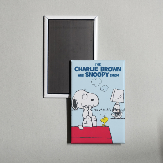 The Charlie Brown and Snoopy Show TV Show Fridge Magnet
