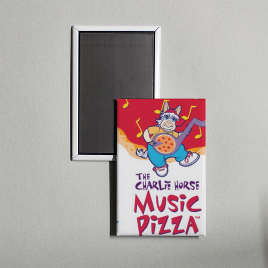The Charlie Horse Music Pizza TV Show Fridge Magnet