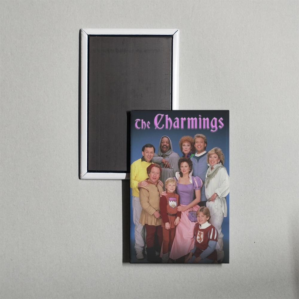 The Charmings TV Show Fridge Magnet