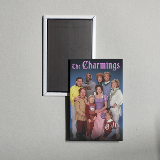 The Charmings TV Show Fridge Magnet