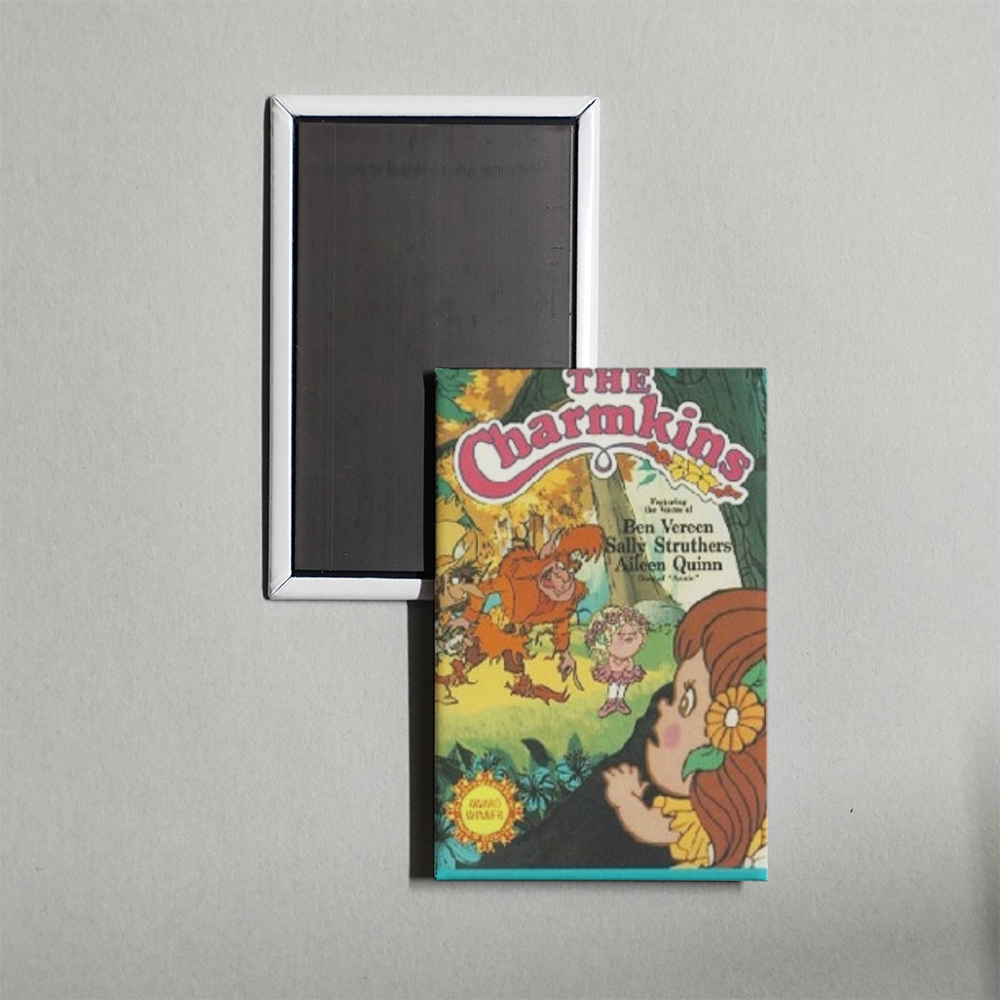 The Charmkins Mini Movie Fridge Magnet